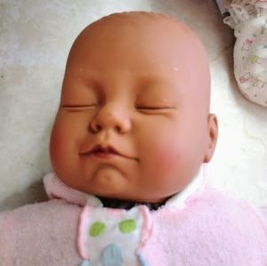 Vintage 1991 Cititoy African American Baby Doll        1/24